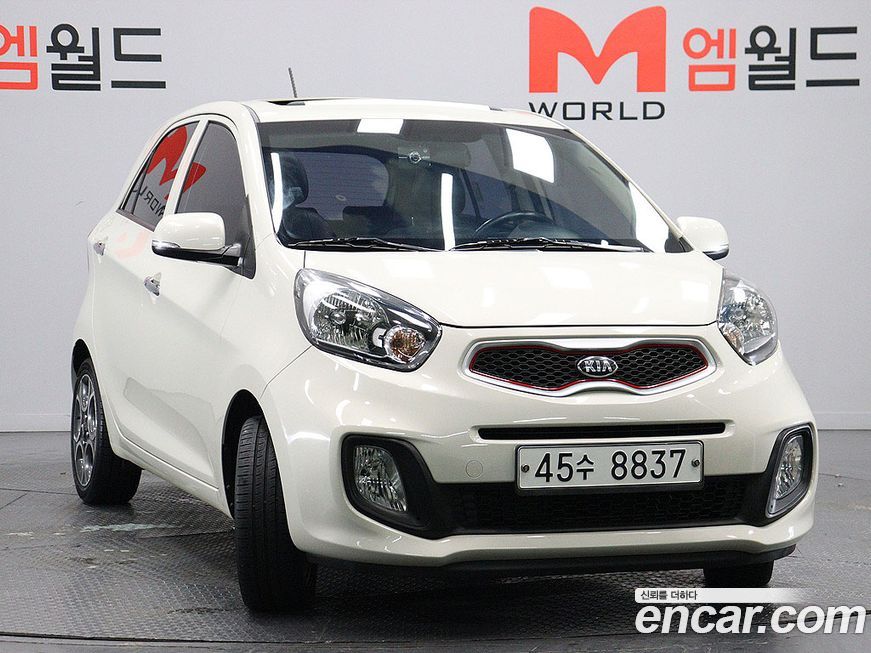 Kia morning 2013