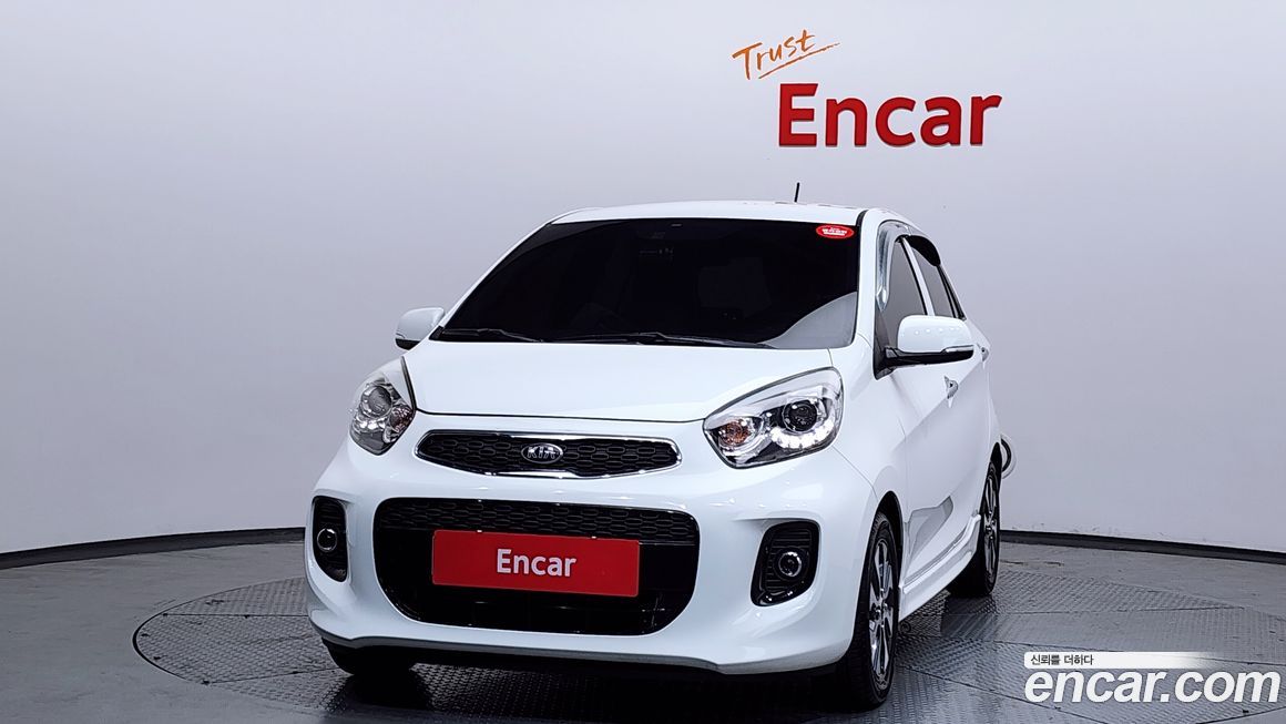 Kia morning 2016