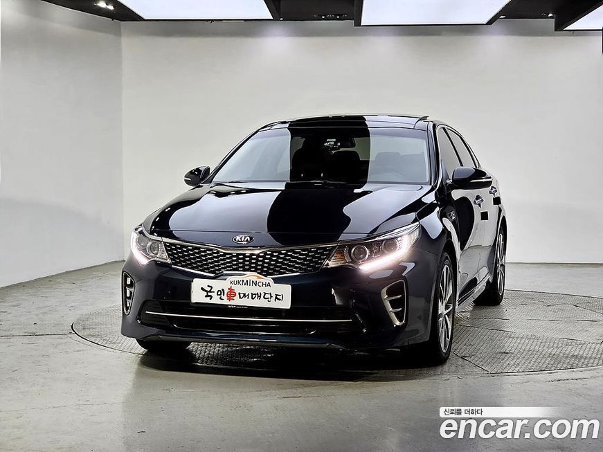 Kia K5 2016