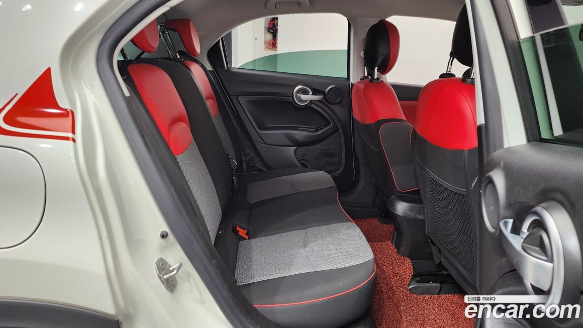 Fiat 500X 2016