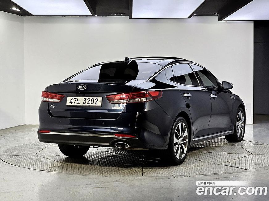 Kia K5 2016