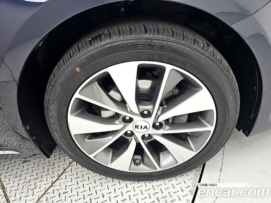 Kia K5 2016