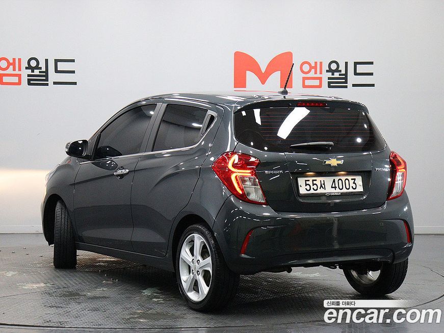 ChevroletGMDaewoo Spark 2019