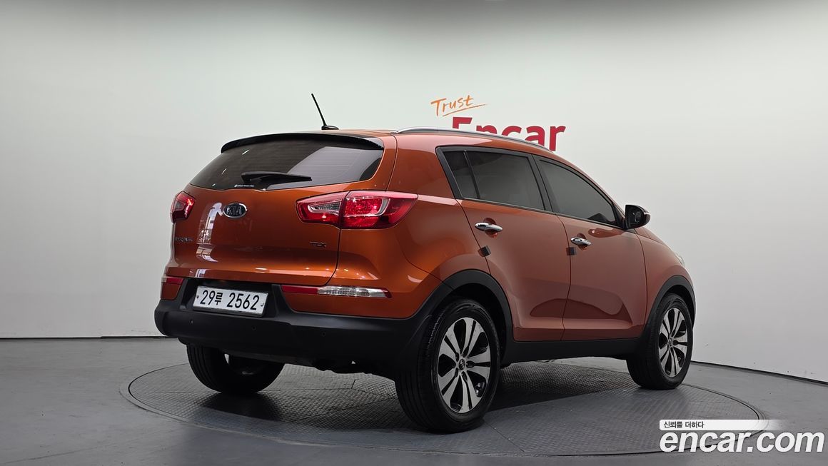 Kia Sportage 2012