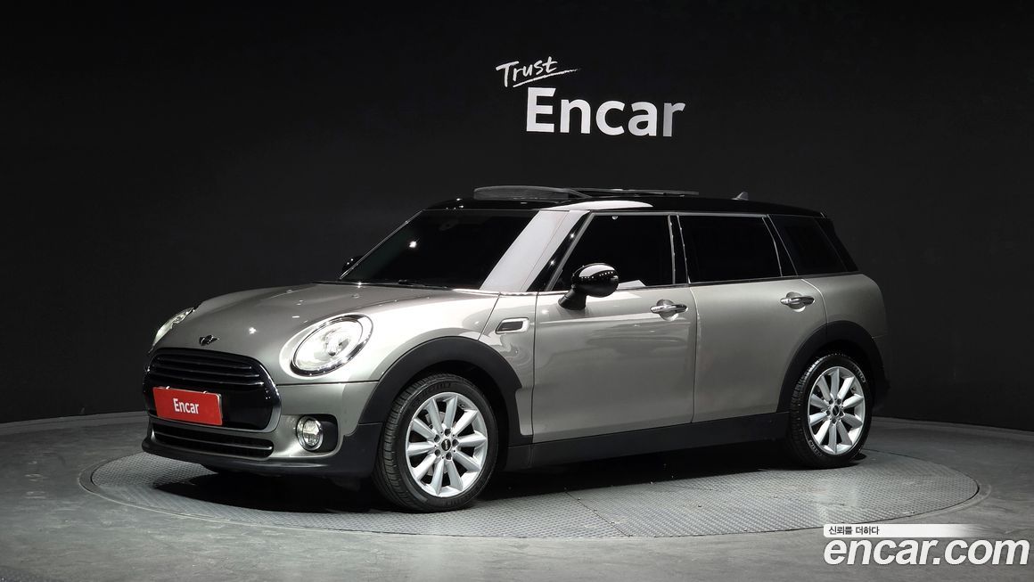 Mini Clubman 2016
