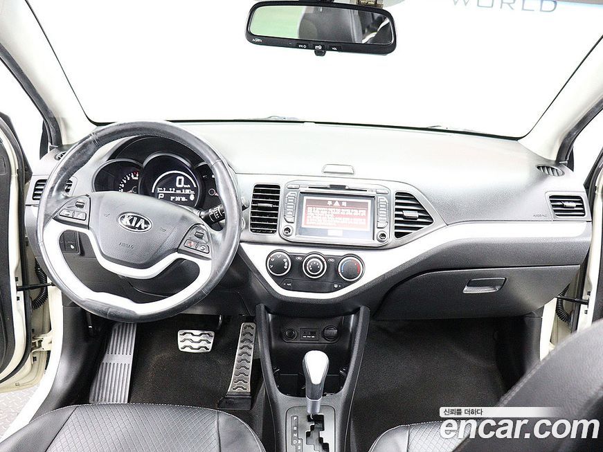 Kia morning 2013