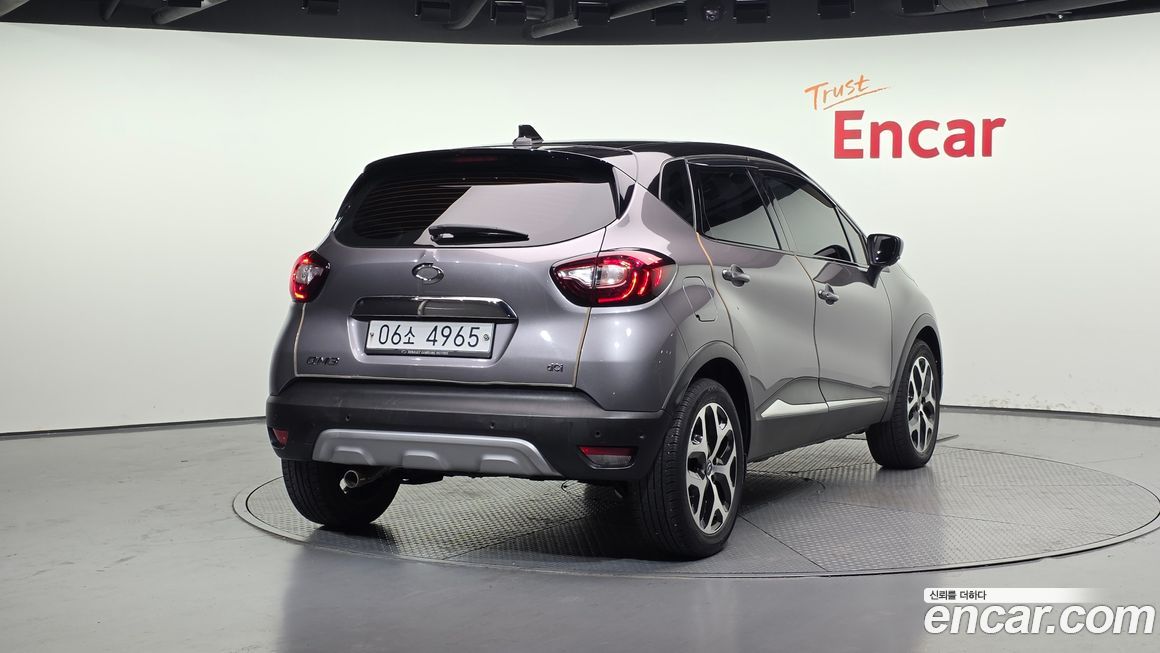 Renault-KoreaSamsung QM3 2019