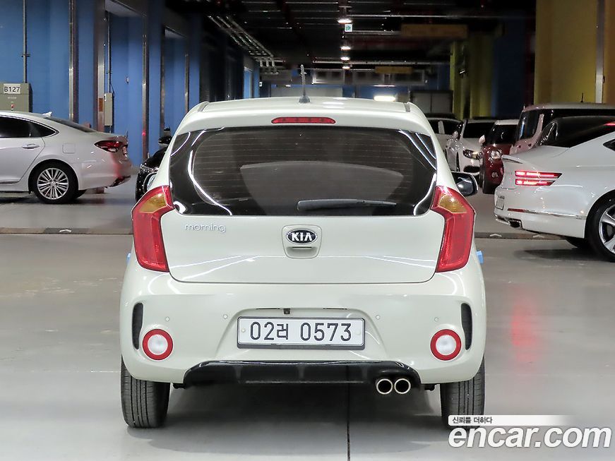 Kia morning 2016