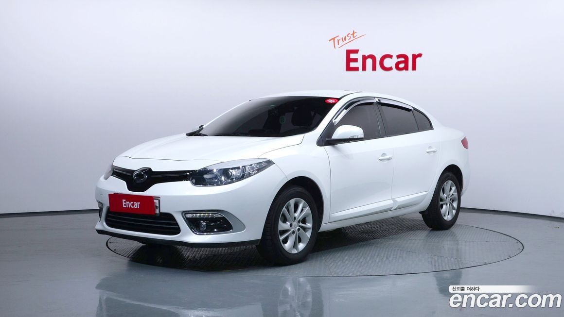 Renault-KoreaSamsung SM3 2016
