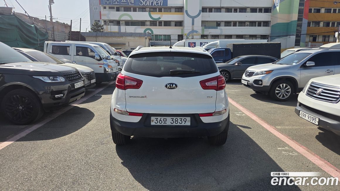 Kia Sportage 2013