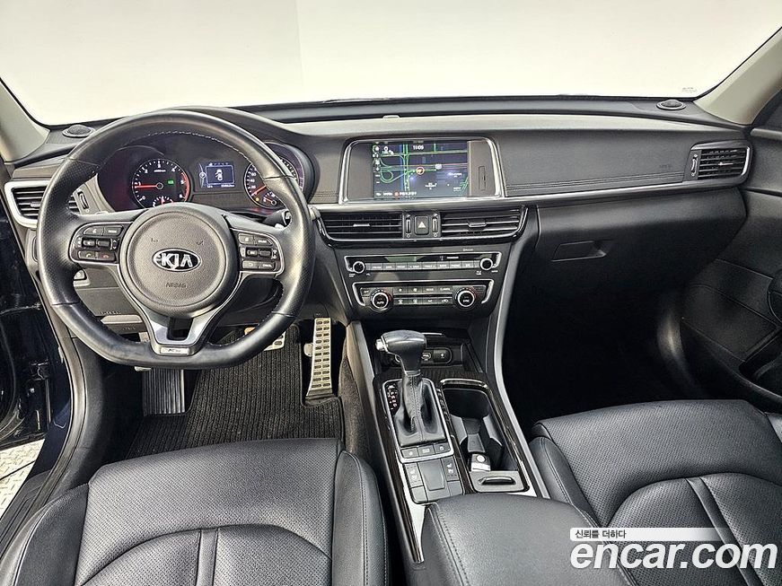 Kia K5 2016