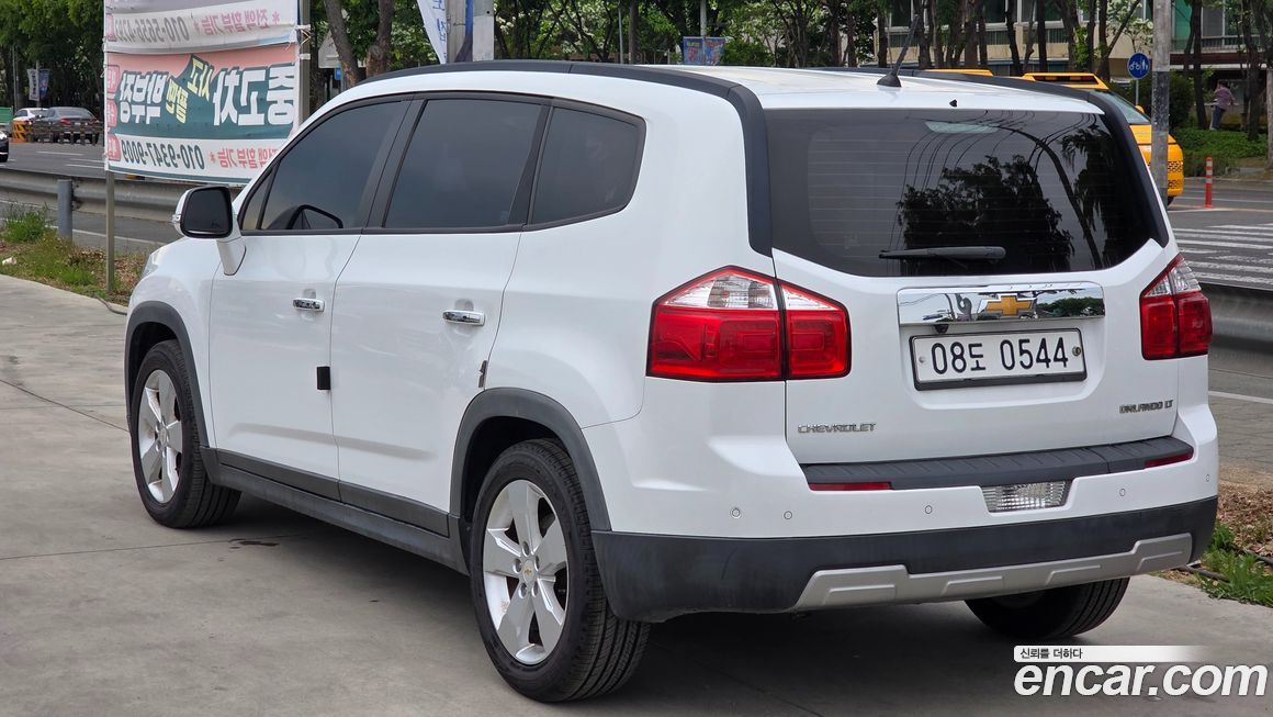 ChevroletGMDaewoo Orlando 2016