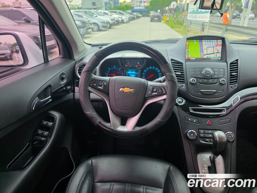 ChevroletGMDaewoo Orlando 2016