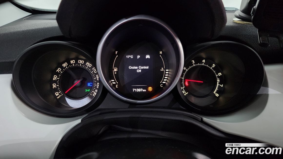 Fiat 500X 2016