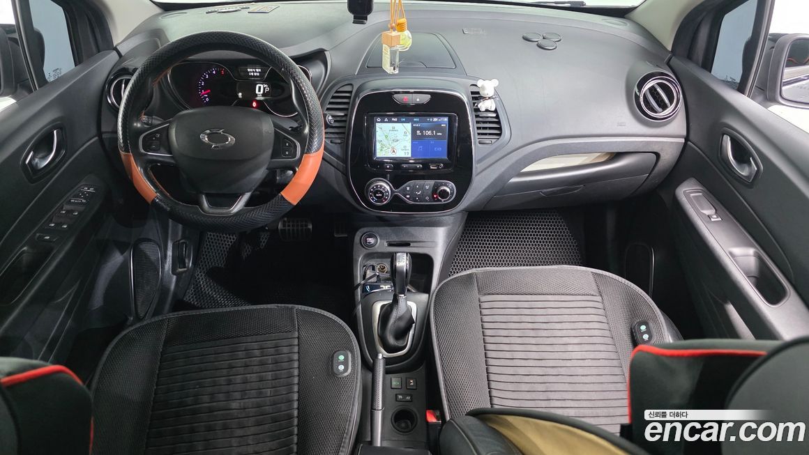 Renault-KoreaSamsung QM3 2019