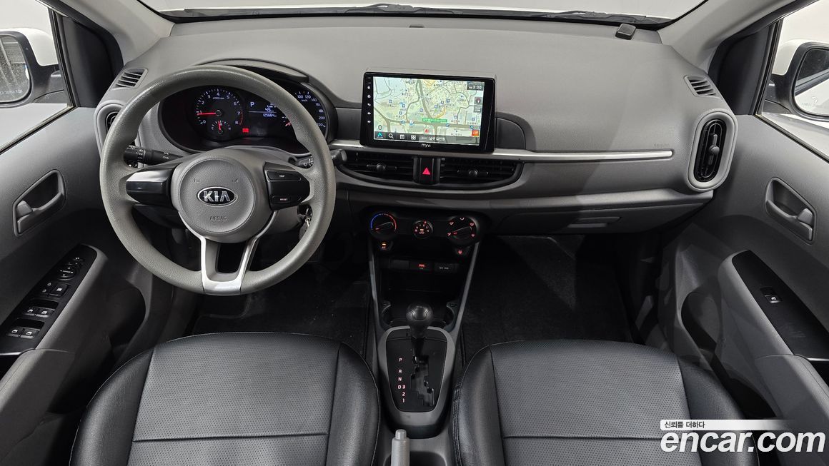 Kia morning 2021