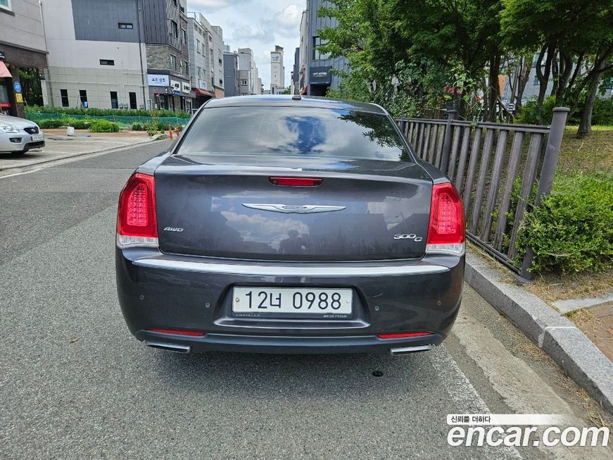 Chrysler 300C 2016