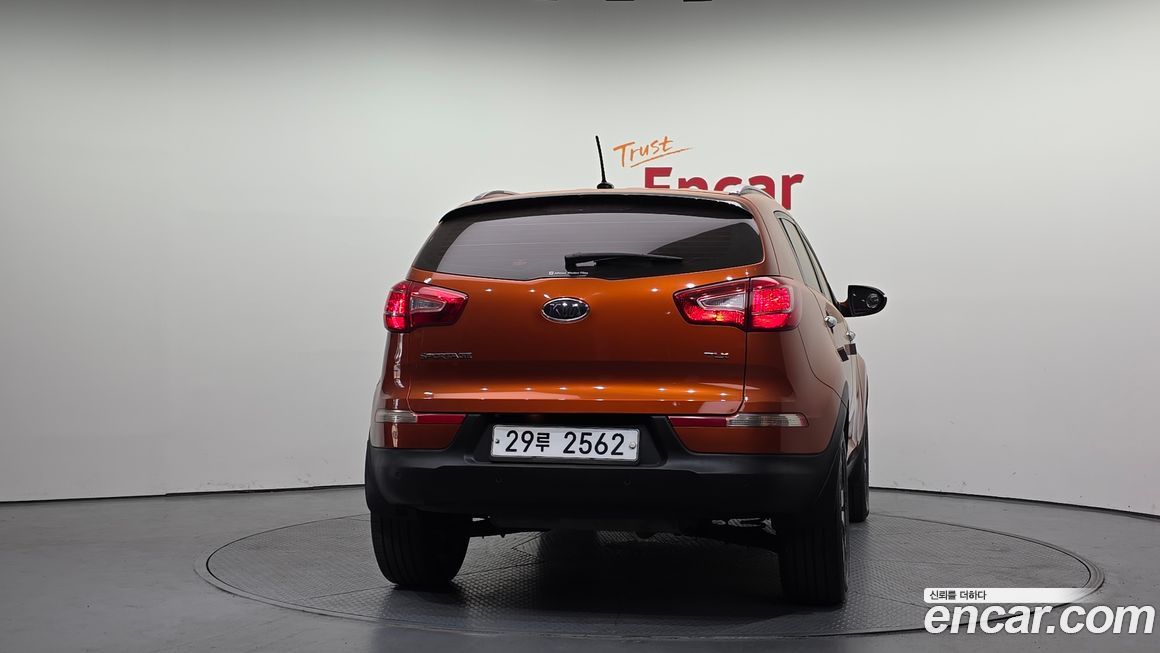 Kia Sportage 2012