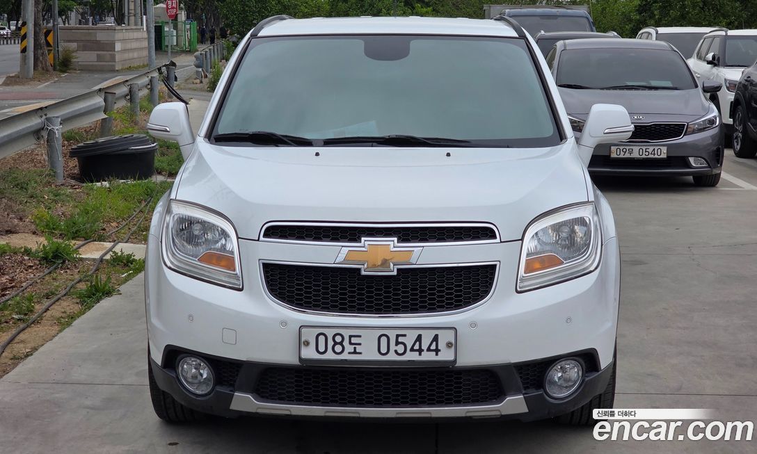 ChevroletGMDaewoo Orlando 2016