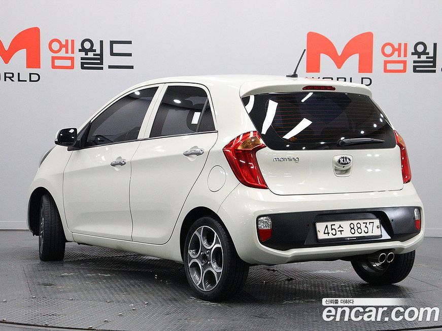 Kia morning 2013