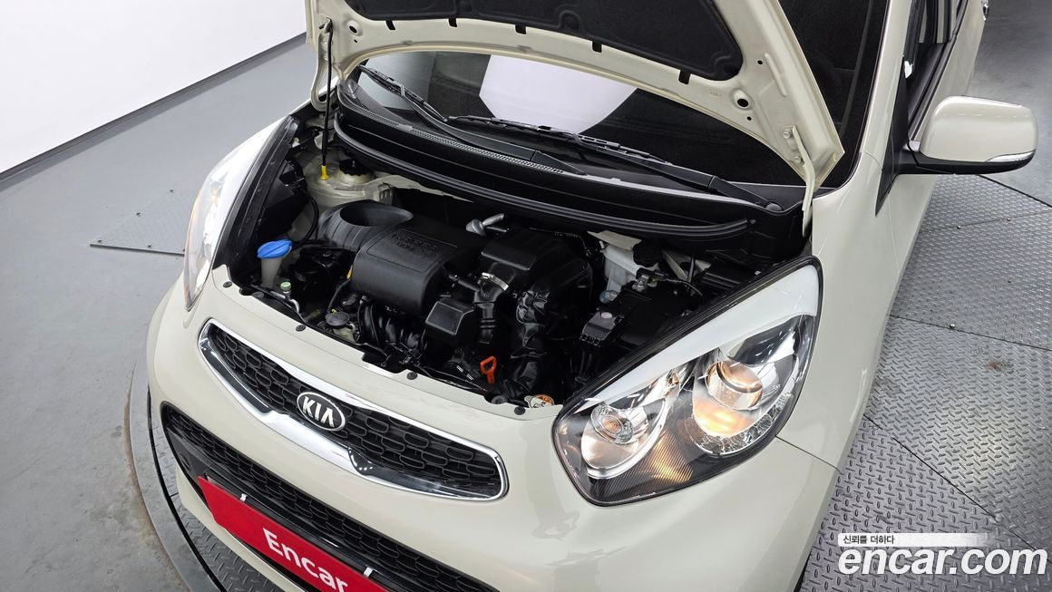 Kia morning 2016