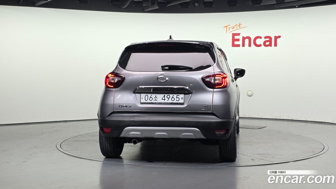 Renault-KoreaSamsung QM3 2019