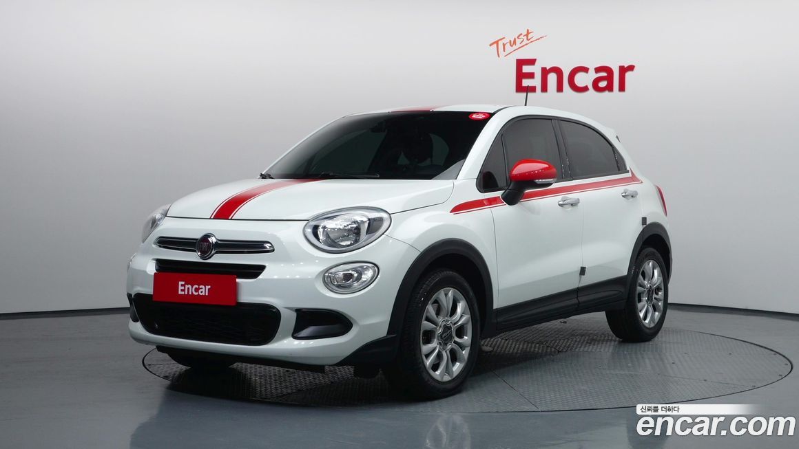 Fiat 500X 2016