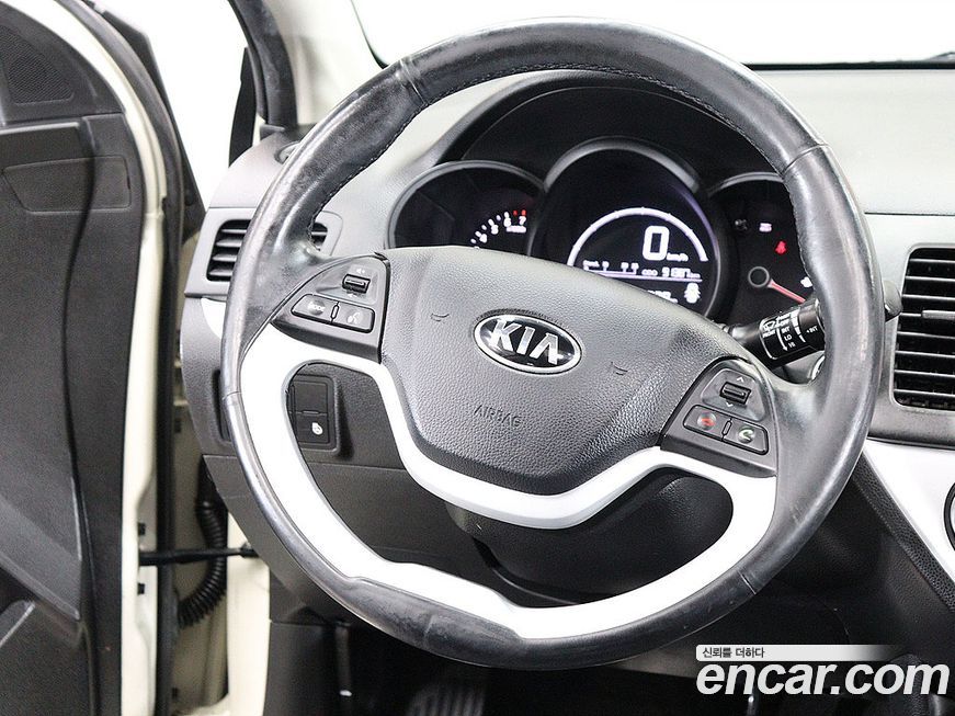 Kia morning 2013