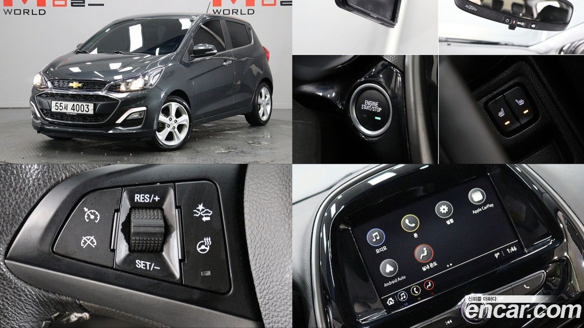 ChevroletGMDaewoo Spark 2019