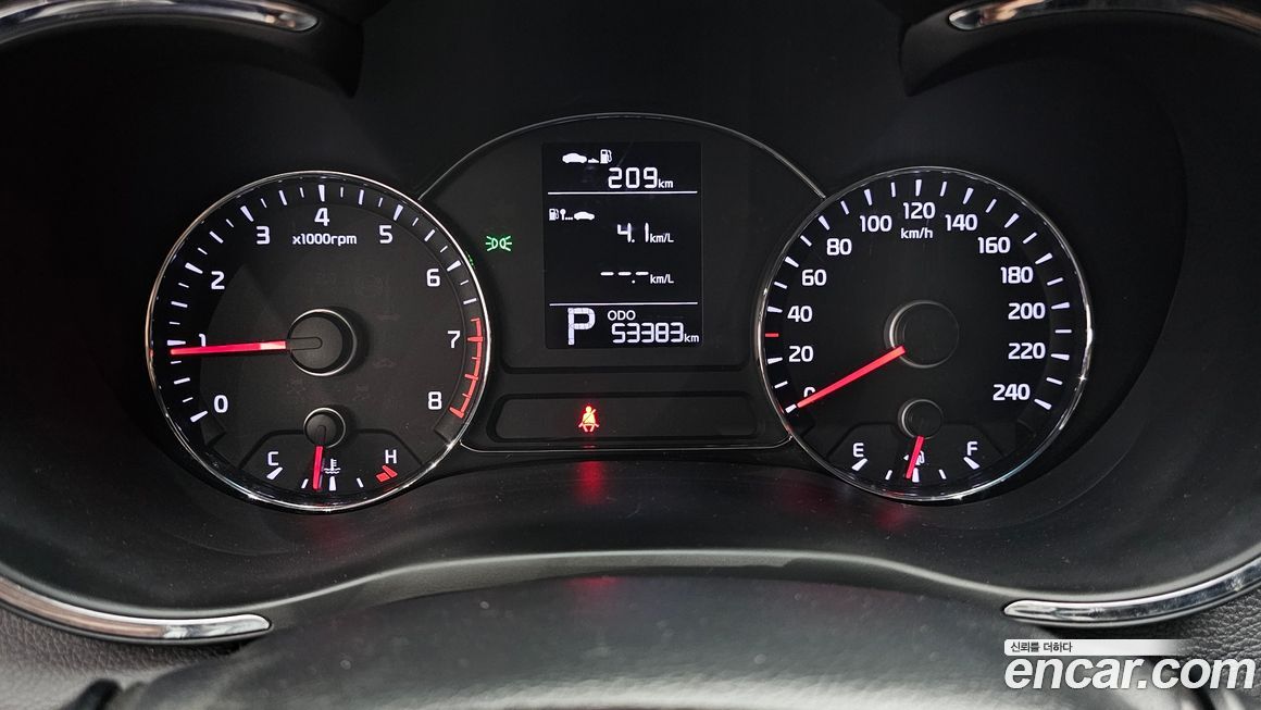 Kia K3 2015