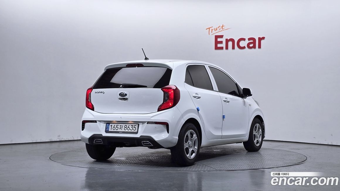 Kia morning 2021