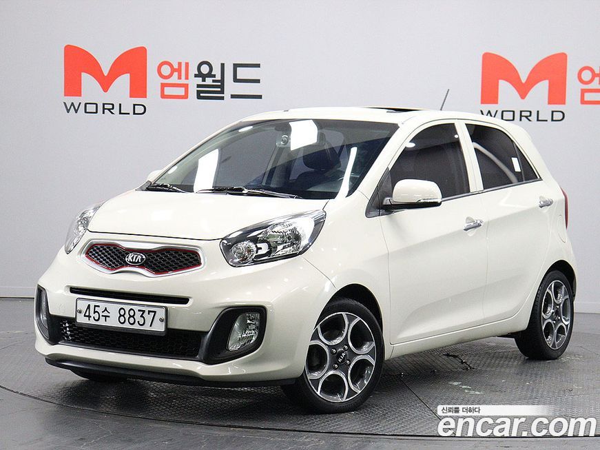 Kia morning 2013
