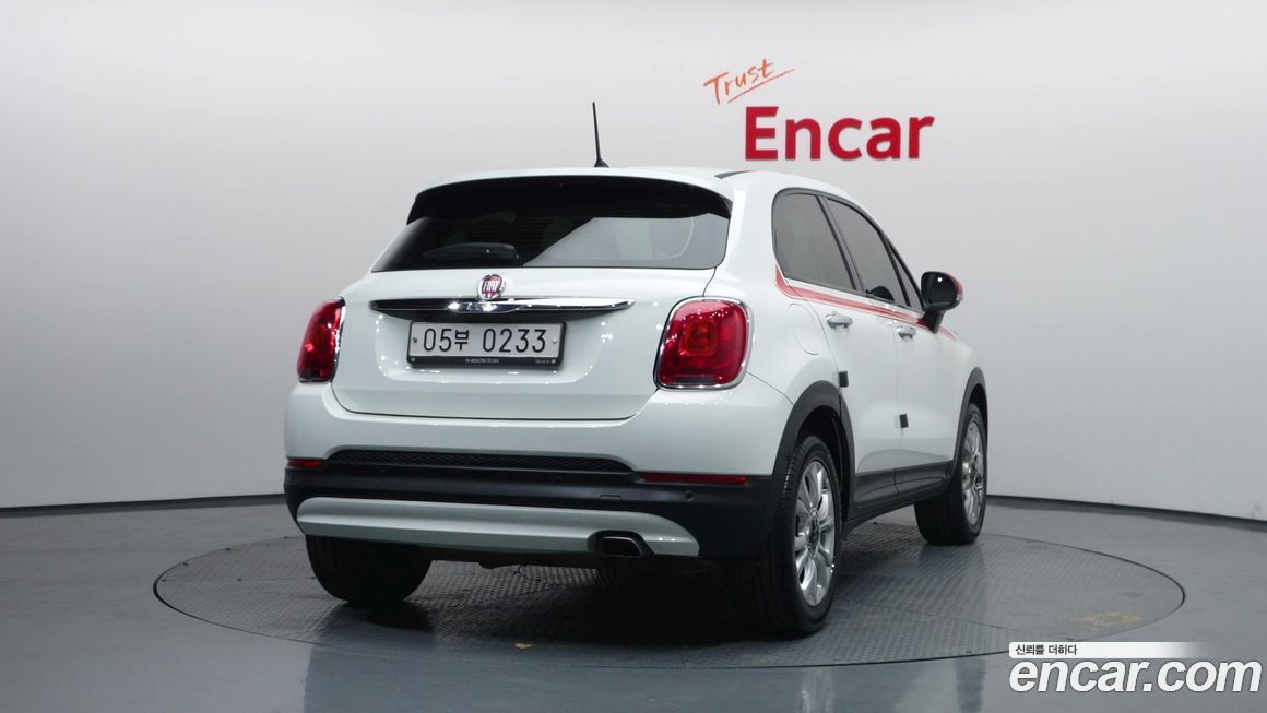 Fiat 500X 2016