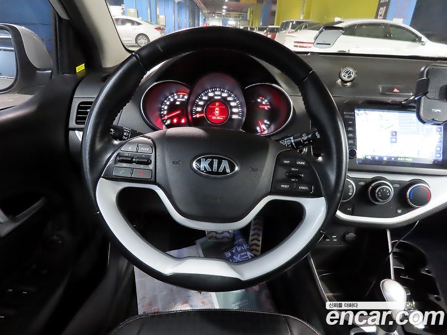 Kia morning 2016