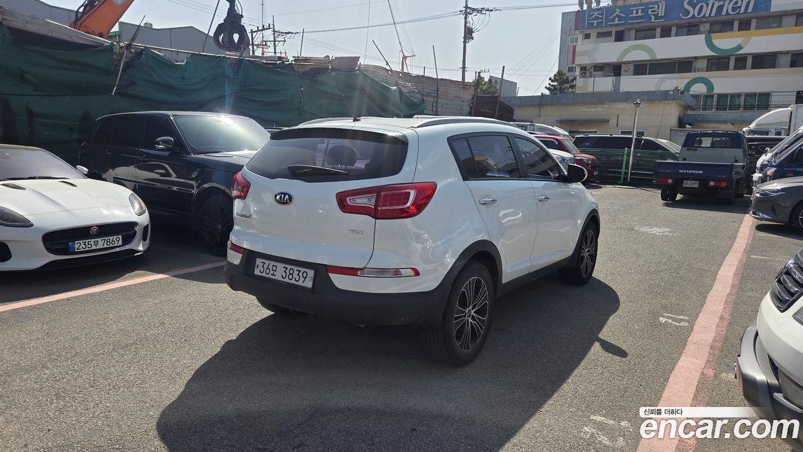 Kia Sportage 2013