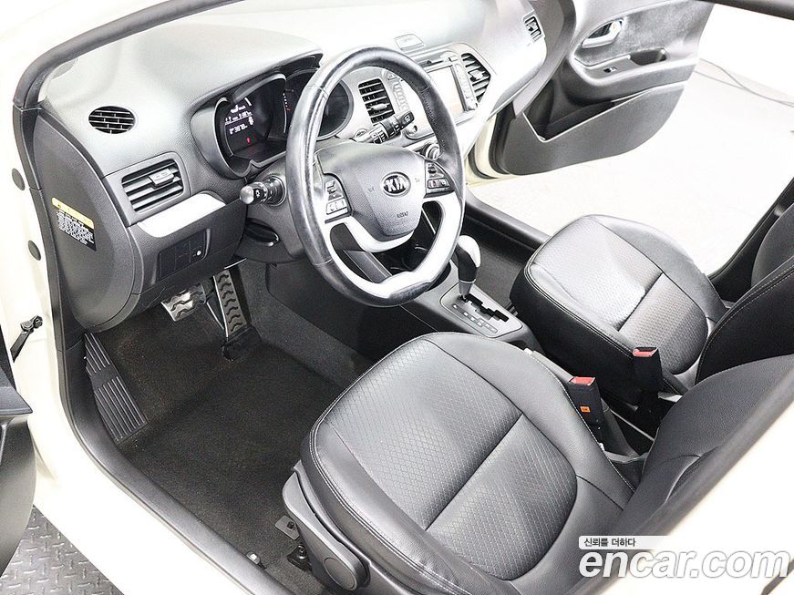 Kia morning 2013