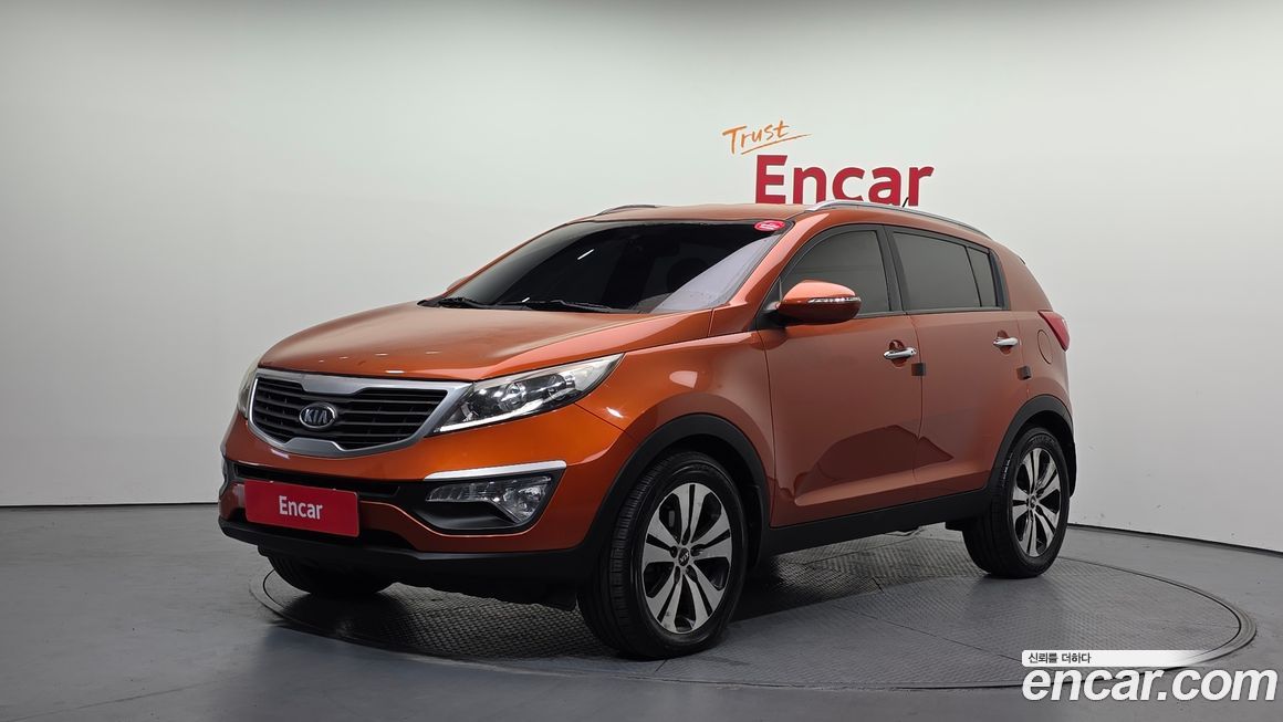 Kia Sportage 2012