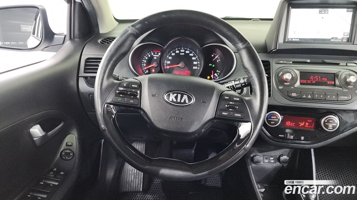 Kia morning 2016