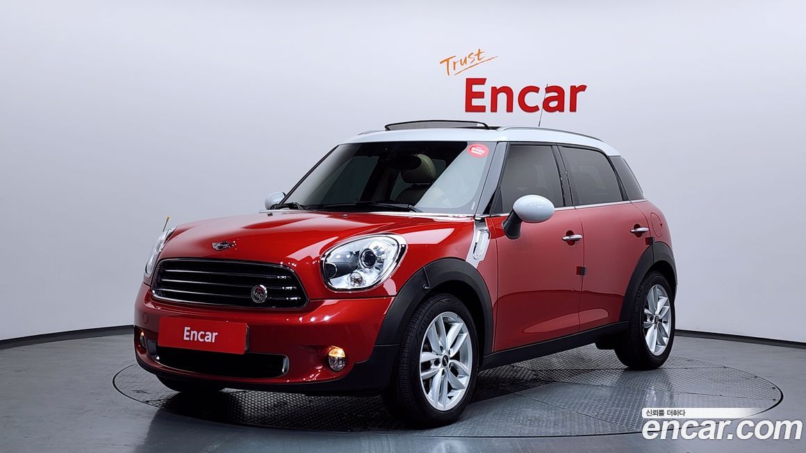 Mini Countryman 2014