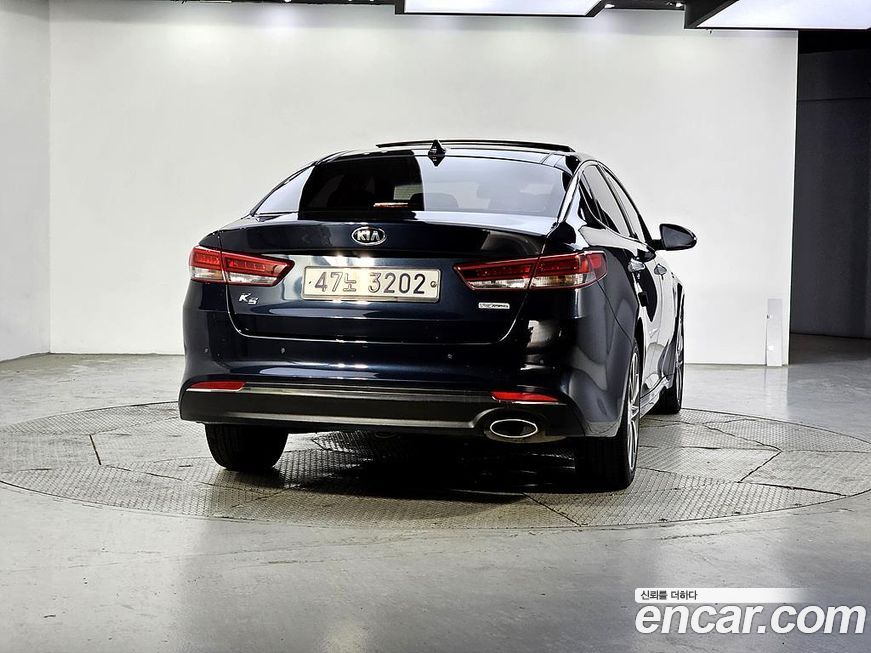 Kia K5 2016