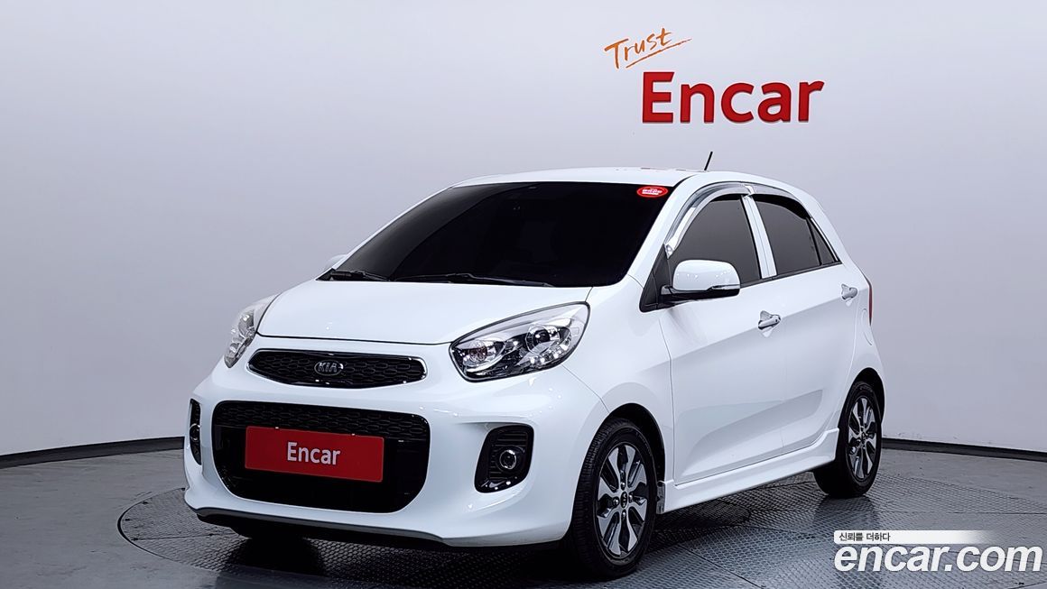 Kia morning 2016