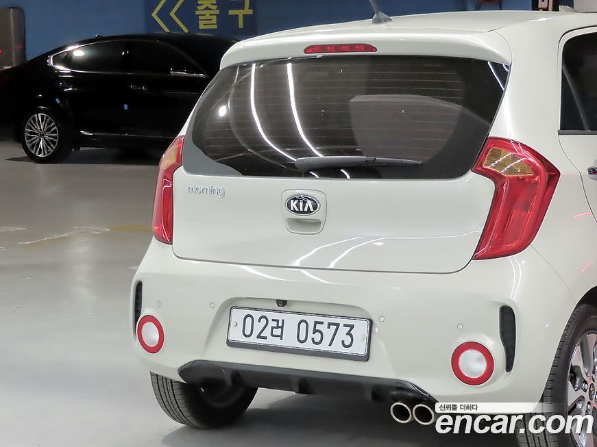 Kia morning 2016