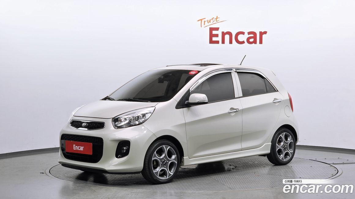 Kia morning 2016