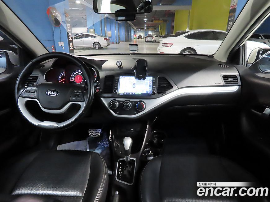 Kia morning 2016