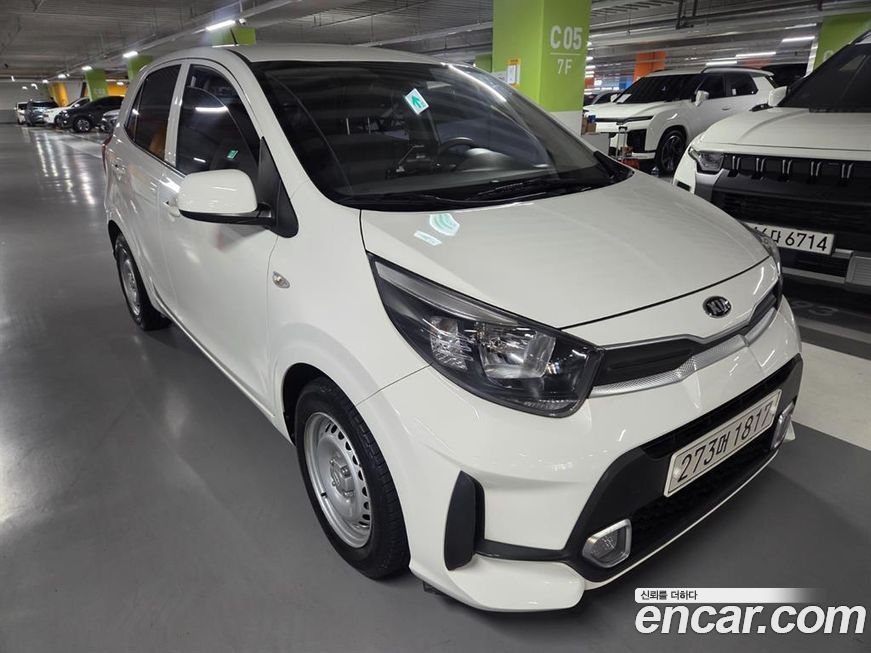 Kia morning 2021