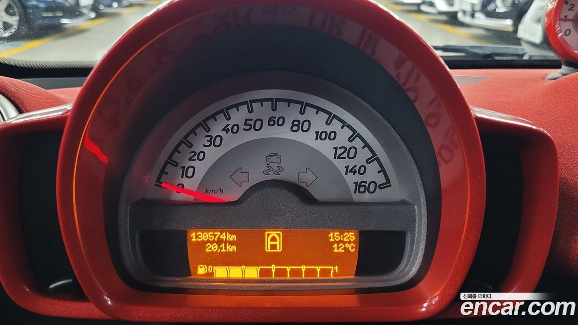 Smart Fortwo 2012