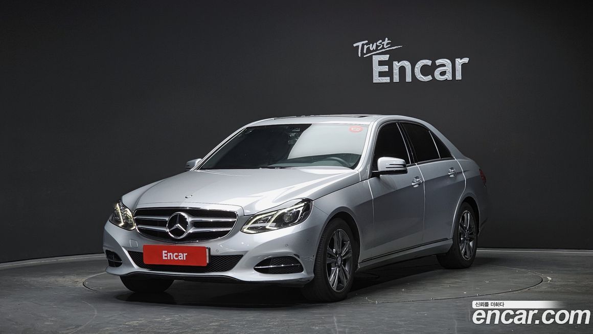 Mercedes-Benz E-Class 2014