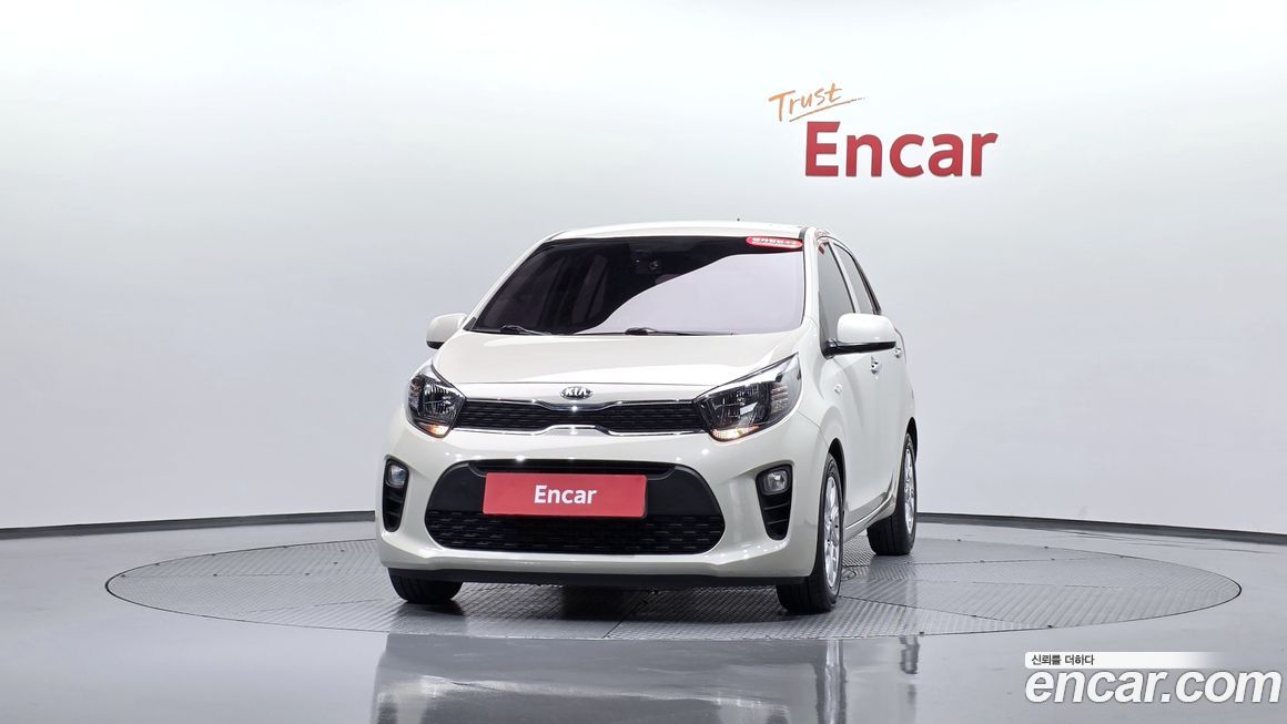 Kia morning 2017