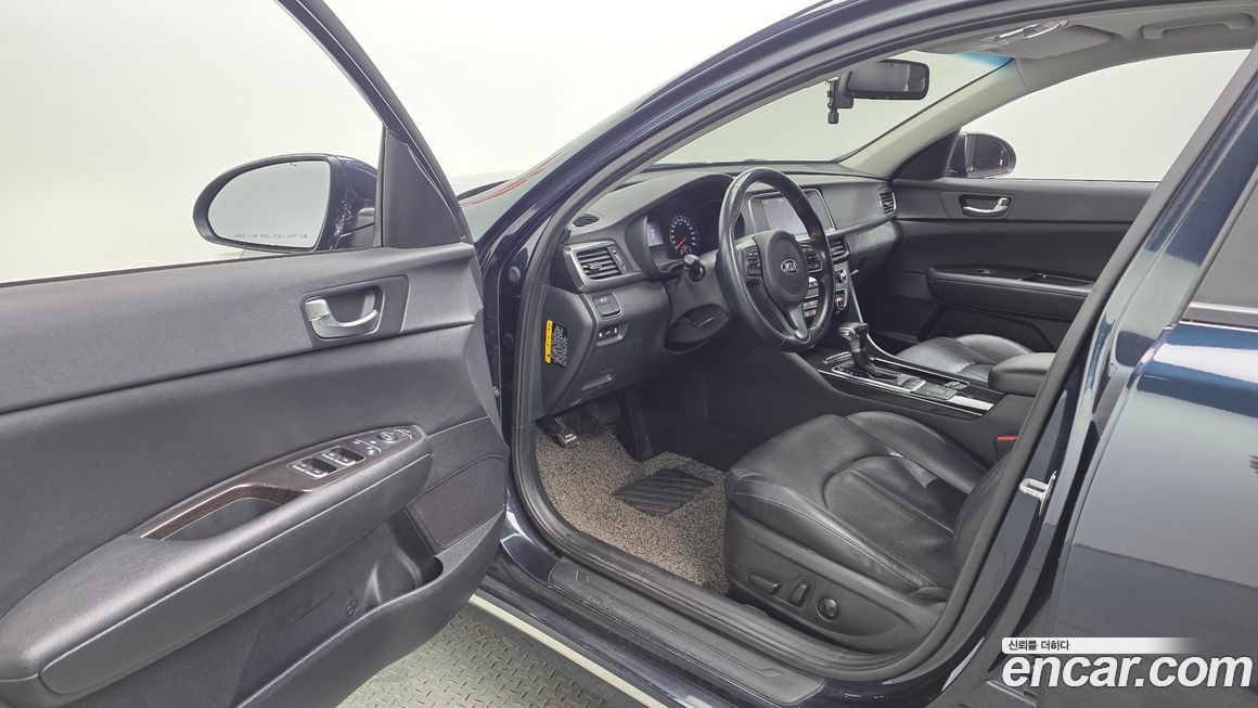 Kia K5 2016