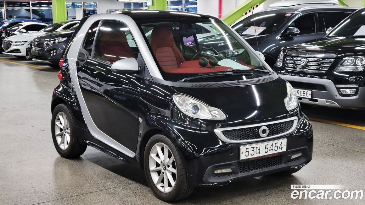 Smart Fortwo 2012